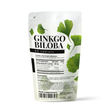 Ginko Biloba Ginkgo Biloba 6000mg Tablets - Memory, Focus, Blood Circulation